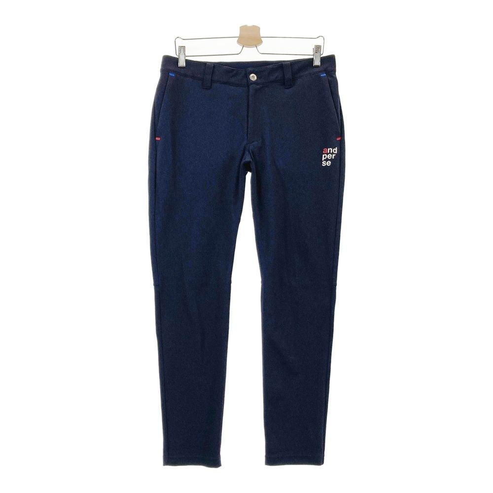 サイズ：L AND PER SE アンパスィ AMS5014J1 2024年 パンツ ネイビー系