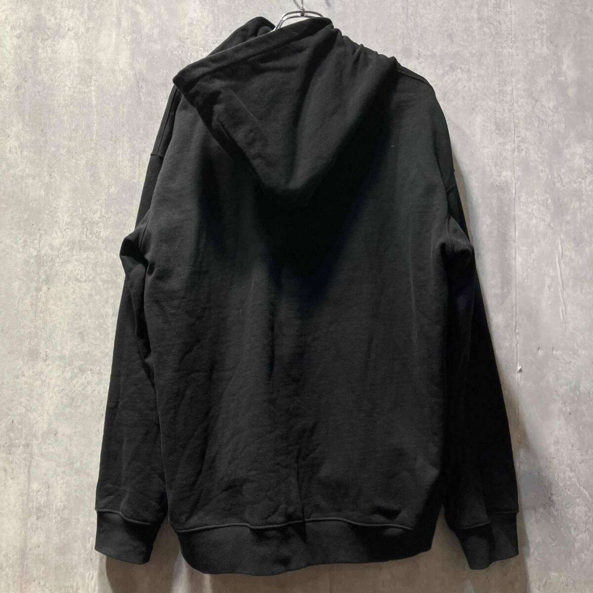 Dime logo hoodie パーカー XL ブラック ダイム - メルカリ
