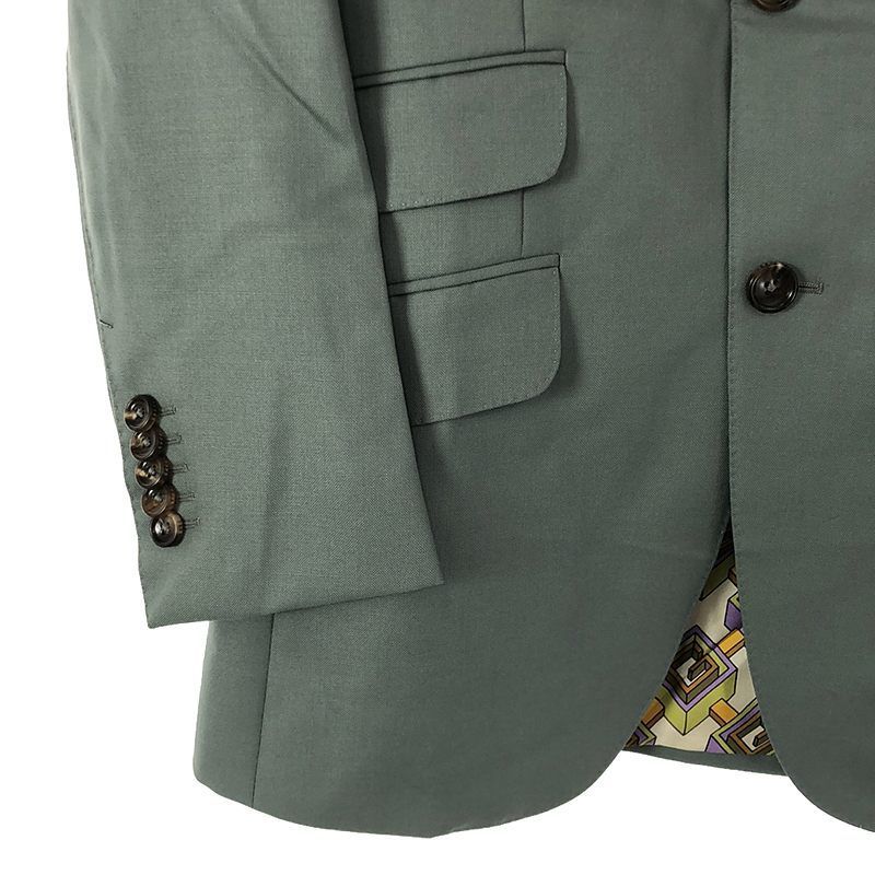 美品】 GUCCI / グッチ | セットアップ スーツ ウール 総柄