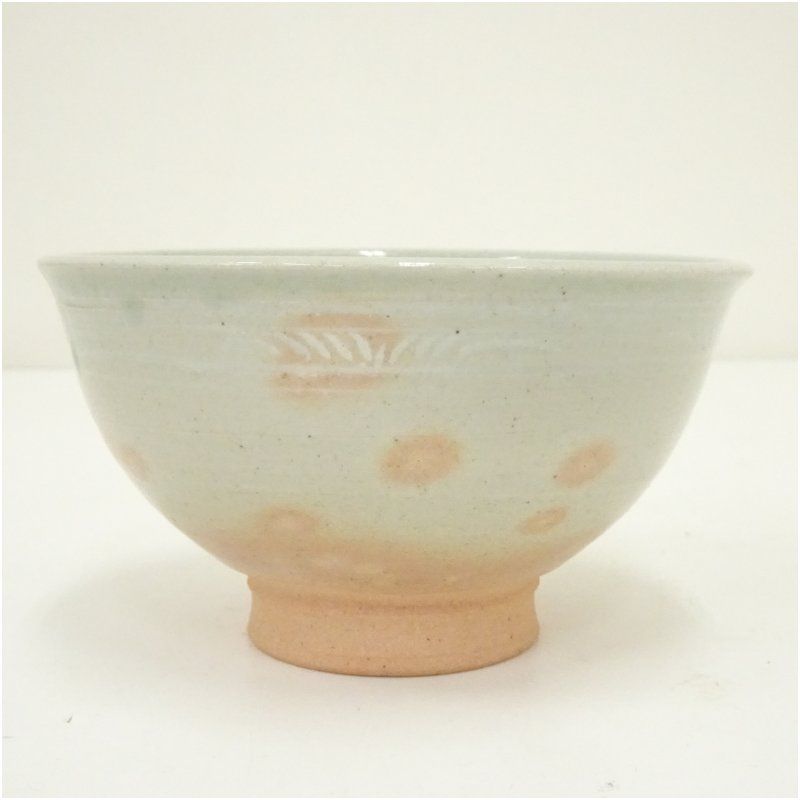 三島唐津　抹茶茶碗　茶碗　茶道具　抹茶碗　骨董　共箱 三島唐津 抹茶茶碗 茶碗 茶道具 抹茶碗 骨董