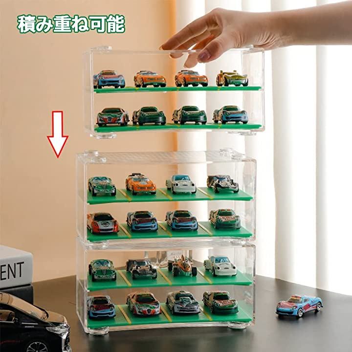 GW限定 TOMICA トミカ ディスプレイケース ３個セット 120台収納可