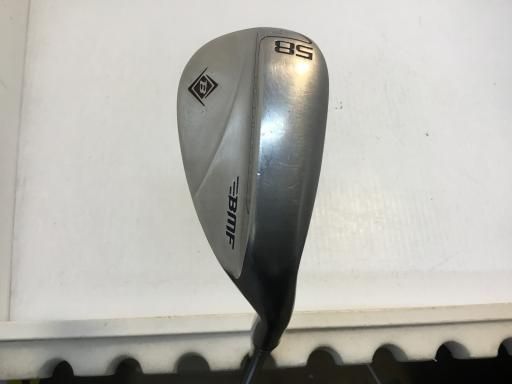 中古】 ゴルフパートナー BLACK MILLED FACE DIA CROSS SPIN 58
