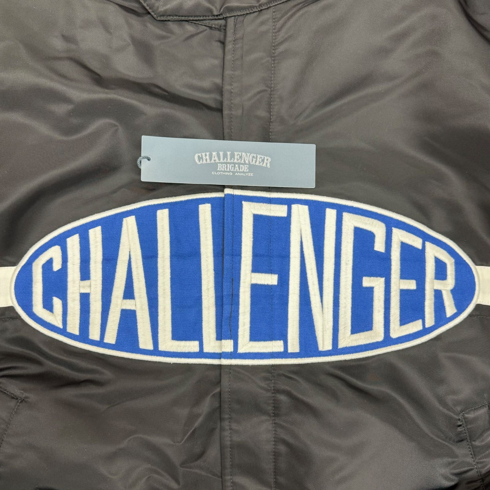 M 未使用品 23AW チャレンジャー レーシングジャケット ブルー