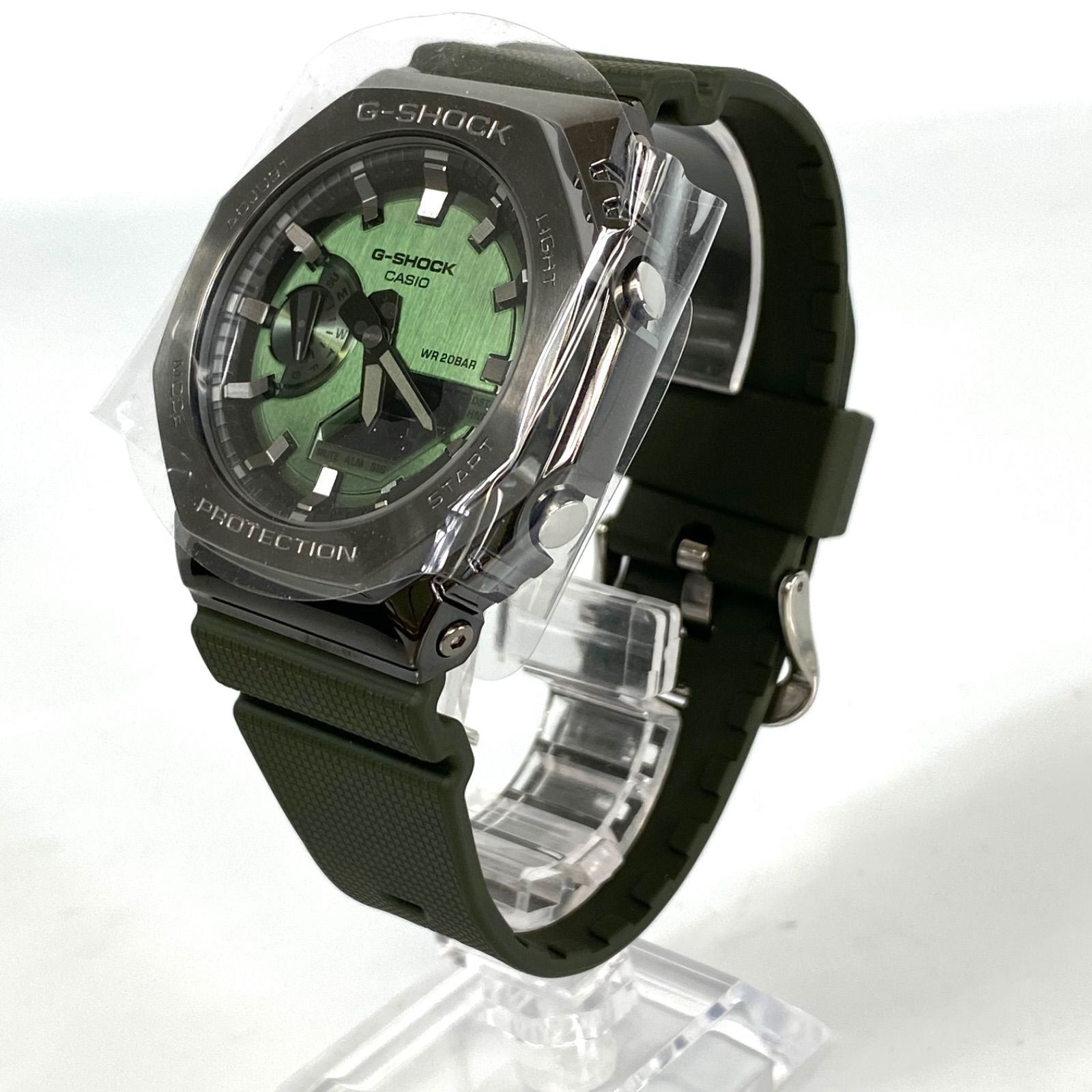未使用】カシオ CASIO G-SHOCK ジーショック GM-2100B-3AJF 2100