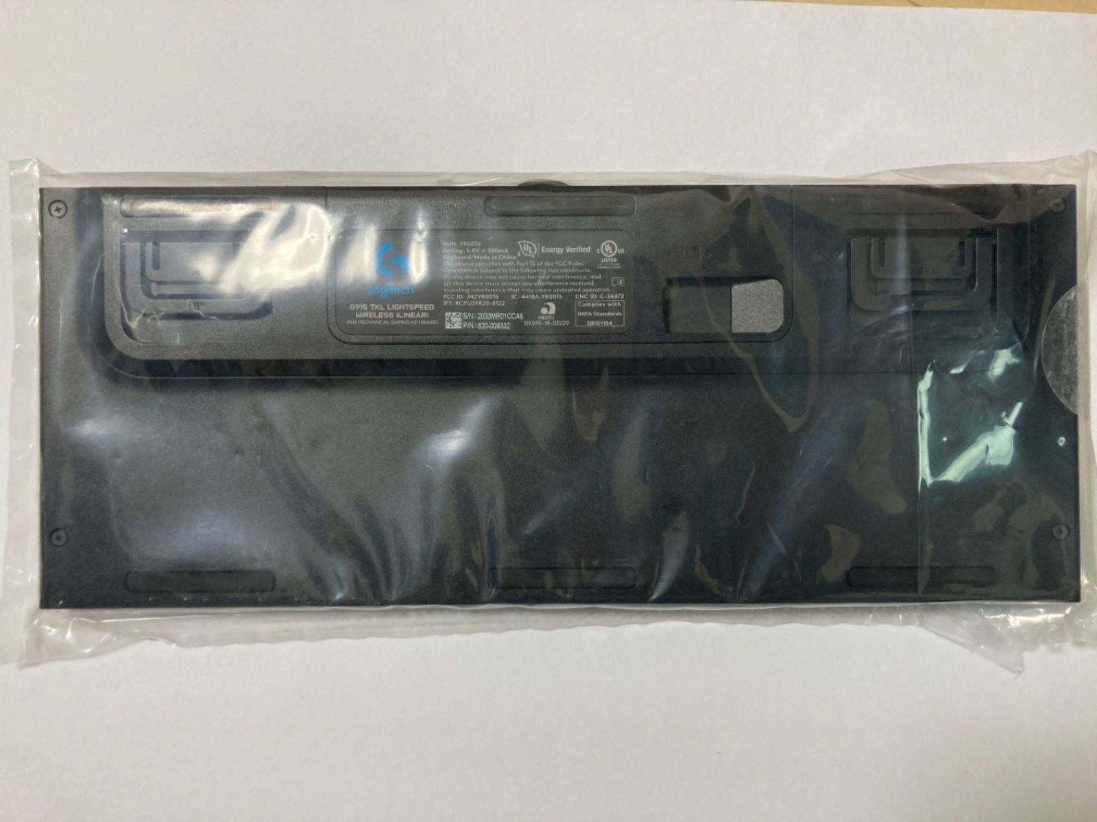 アウトレット品】Logicool G915(G913) TKL 赤軸(リニア)-