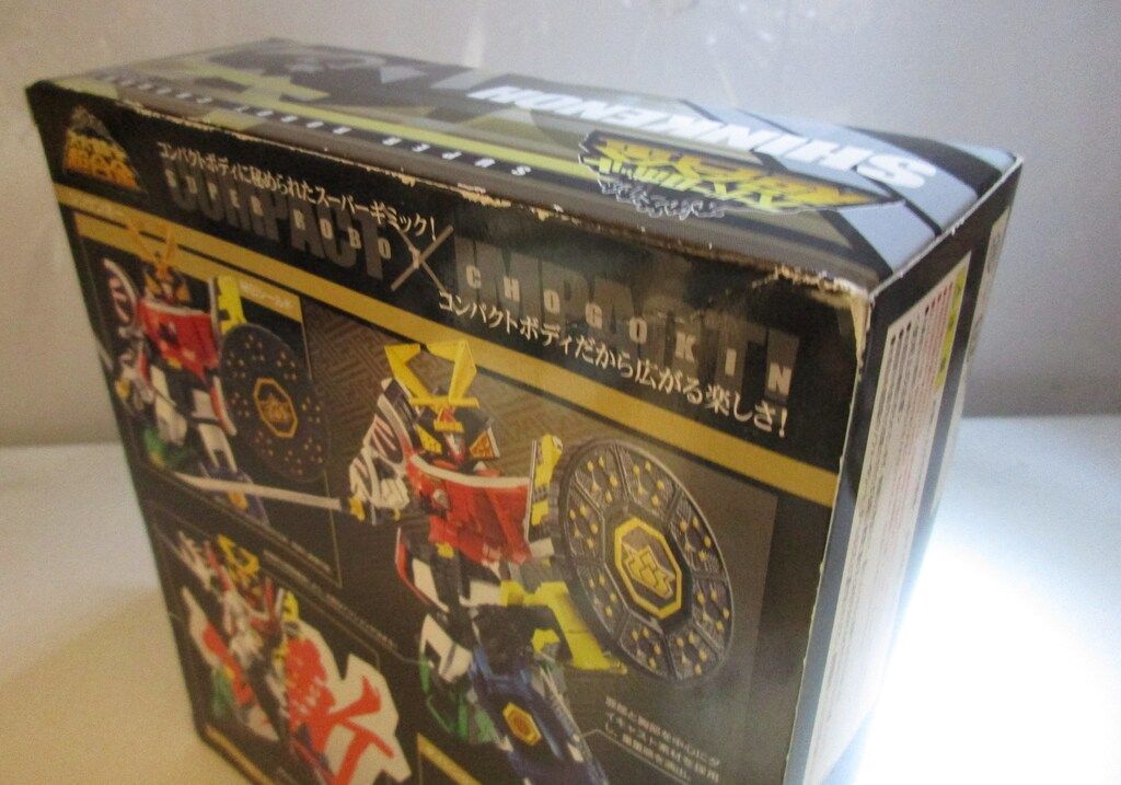 スーパーロボット超合金|シンケンジャー