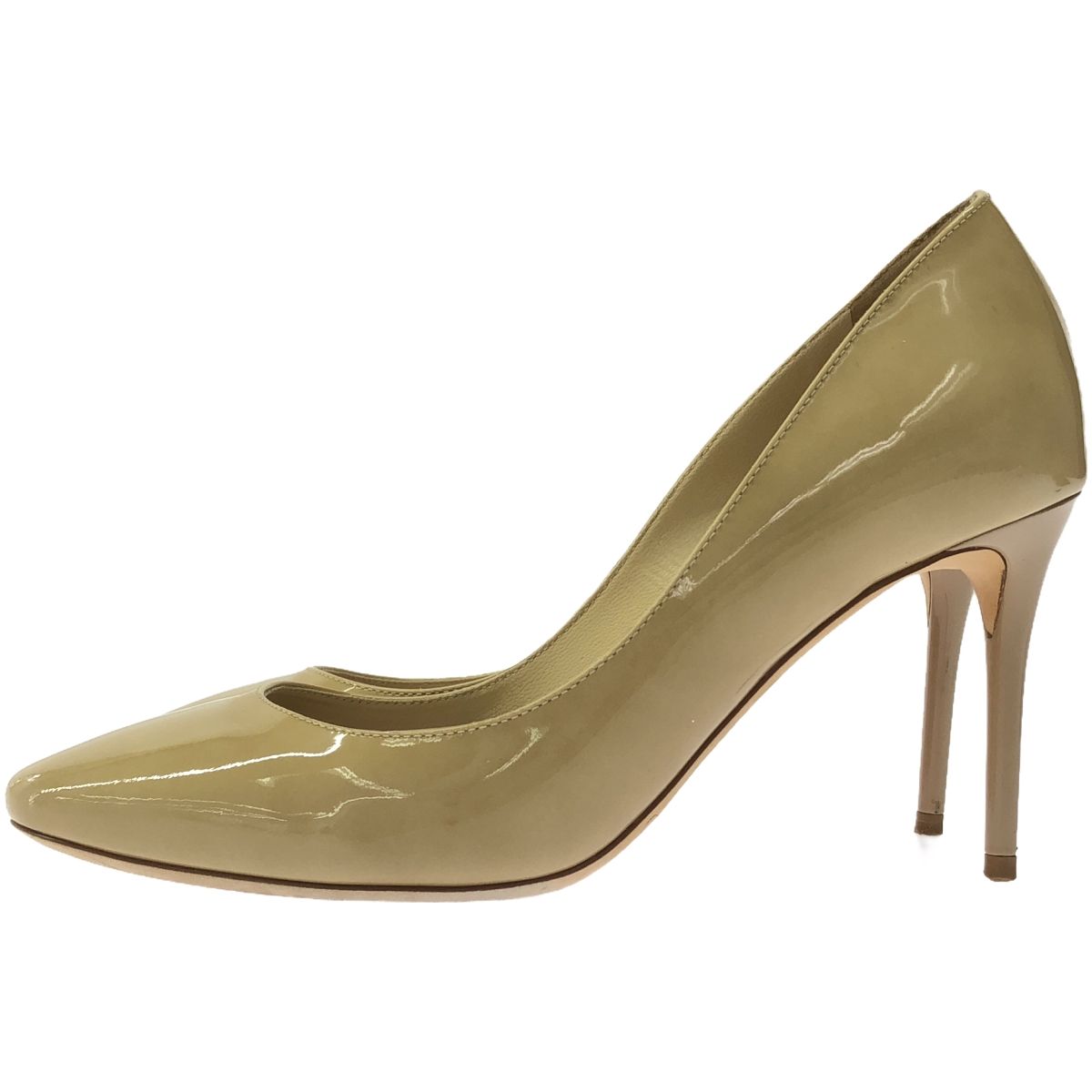 JIMMY CHOO ジミー チュウ ESME 85 ピンヒールエナメルパンプス