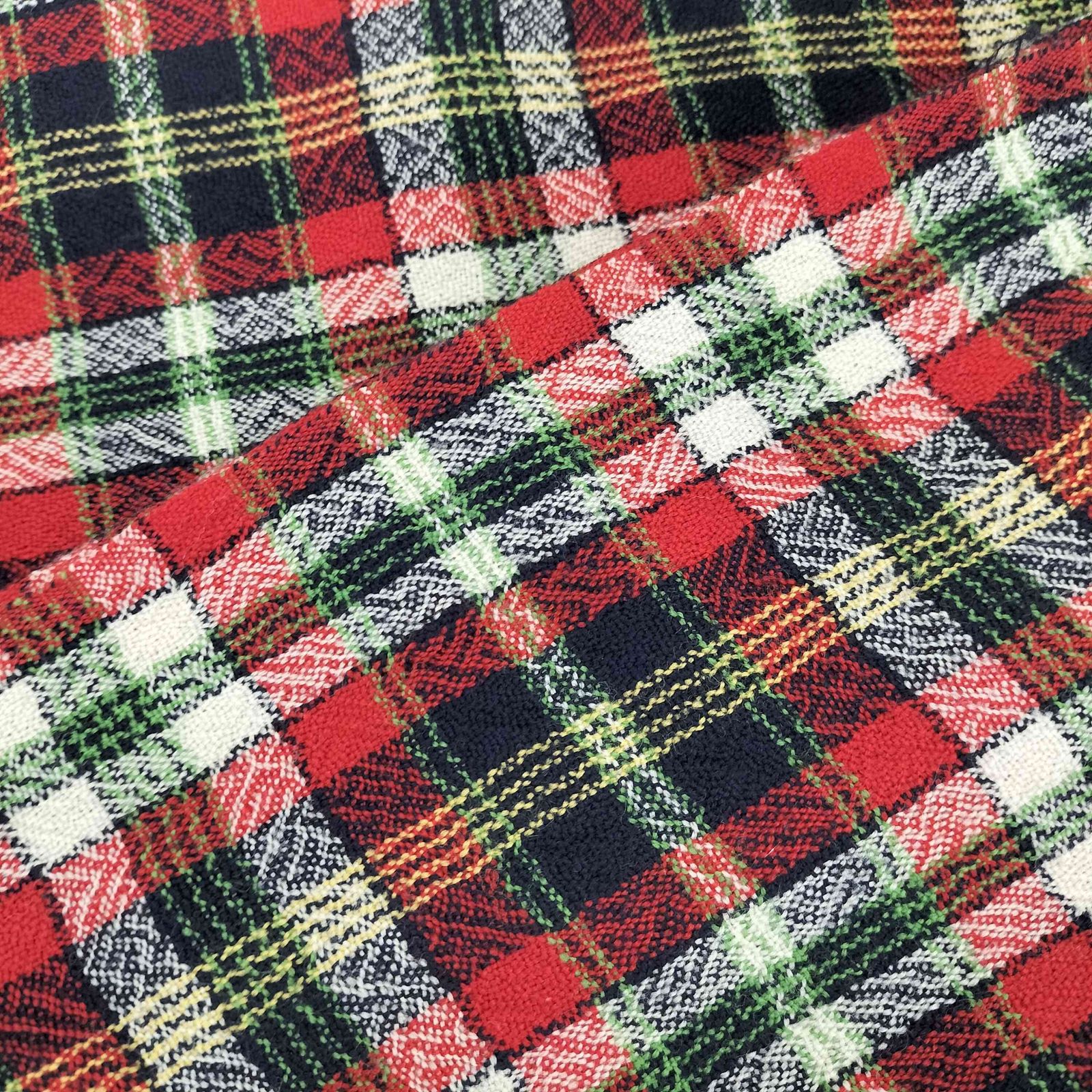 コムデギャルソンオム COMME des GARCONS HOMME チェック柄 フリンジ