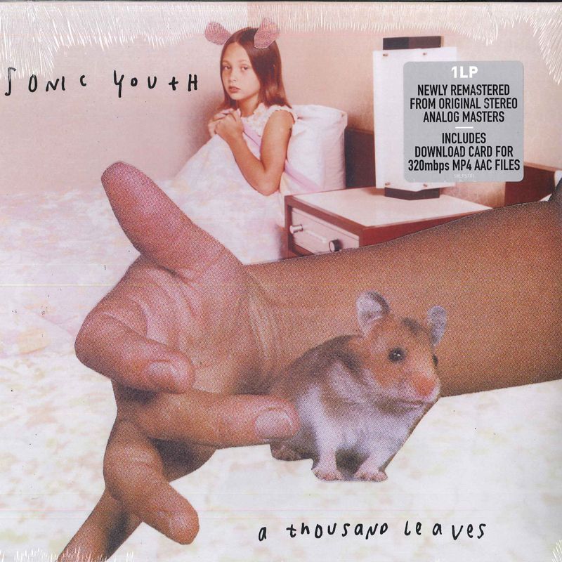 米2LP Sonic Youth Thousand Leaves B002355801 DGC 未開封 /00520