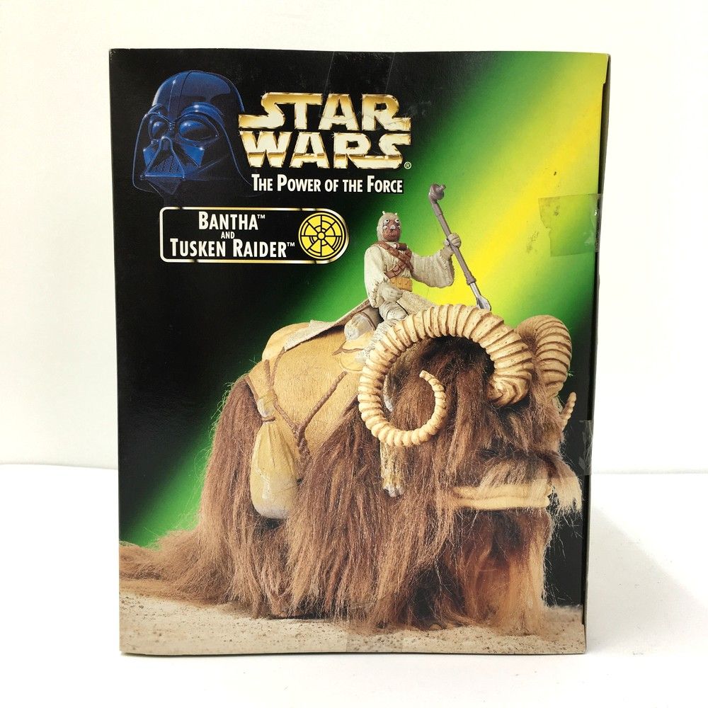 ☆未開封品 KENNER ハズブロ―ジャパン バンサ&タスケン