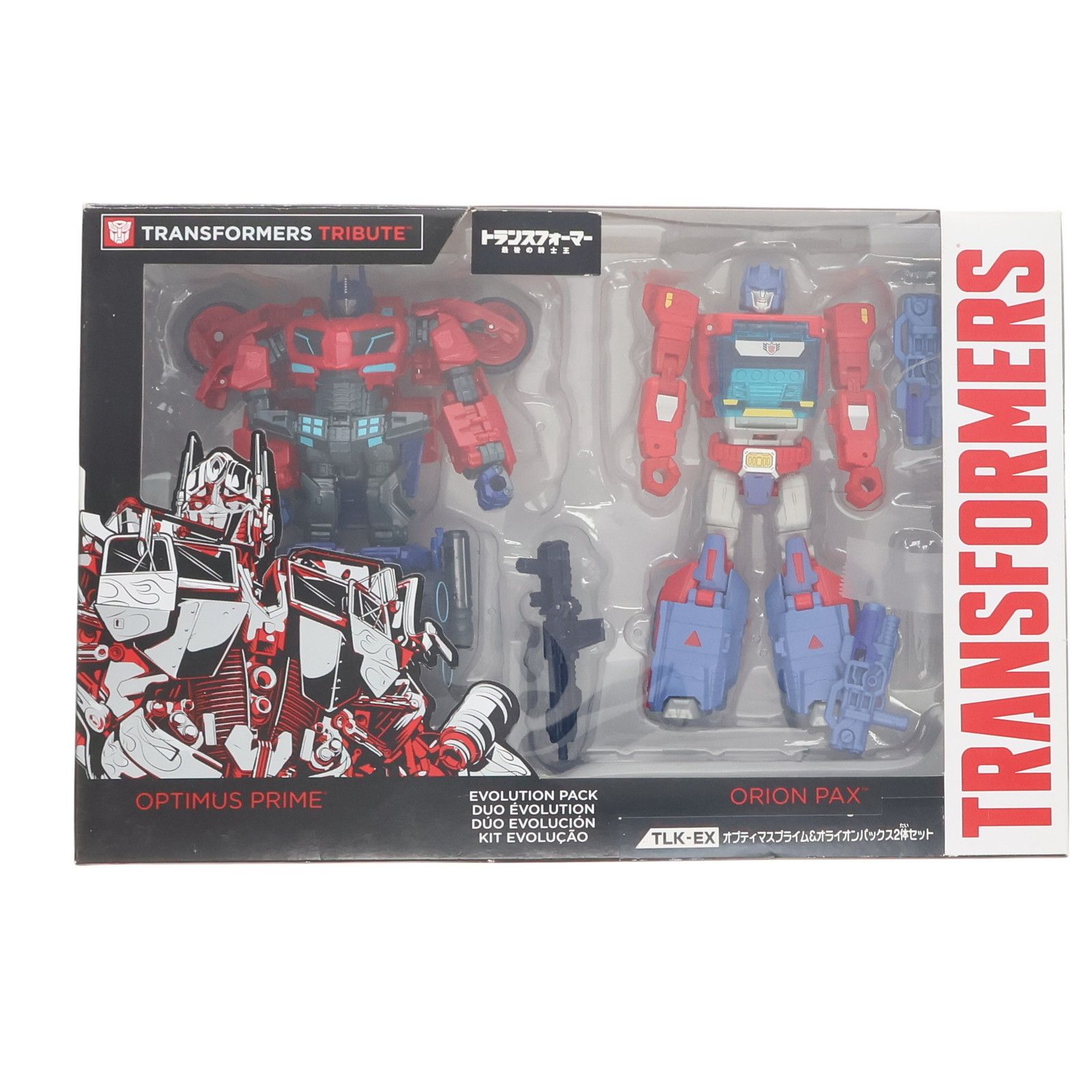  Amazon.co.jp限定 TLK-EX オプティマスプライムu0026オライオンパックス 2体セット トランスフォーマー/最後の騎士王 完成トイ タカラトミー その他