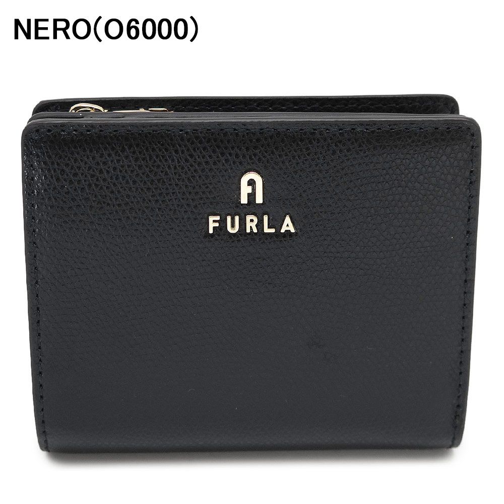 フルラ 折財布 レディース カメリア 二つ折り財布 コンパクト財布 S  