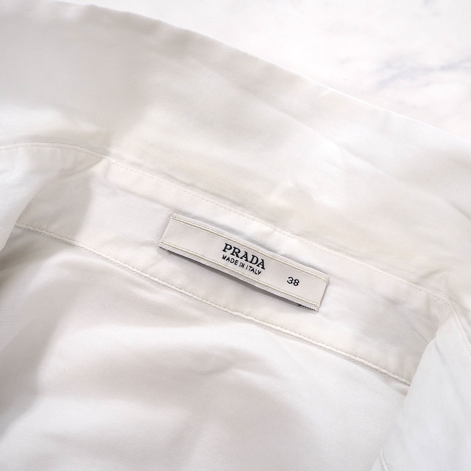 美品】PRADA 長袖シャツ