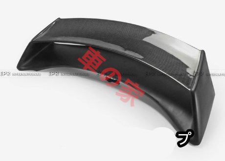 370Z ウィング改造 Z34 GT 大型ウィング ブレーキライト付き Amuse リアディフューザー