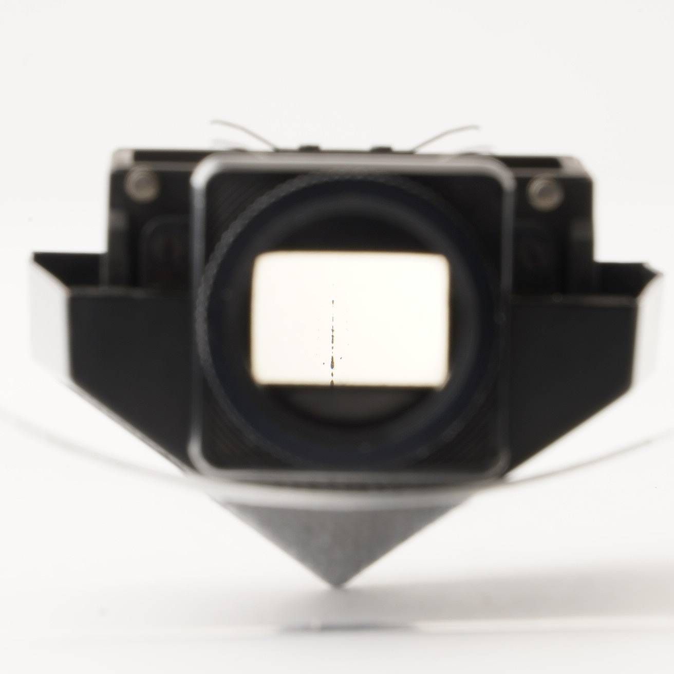確認用 ニコン Nikon F用 アイレベル ファインダー ブラック Eye Level Finder