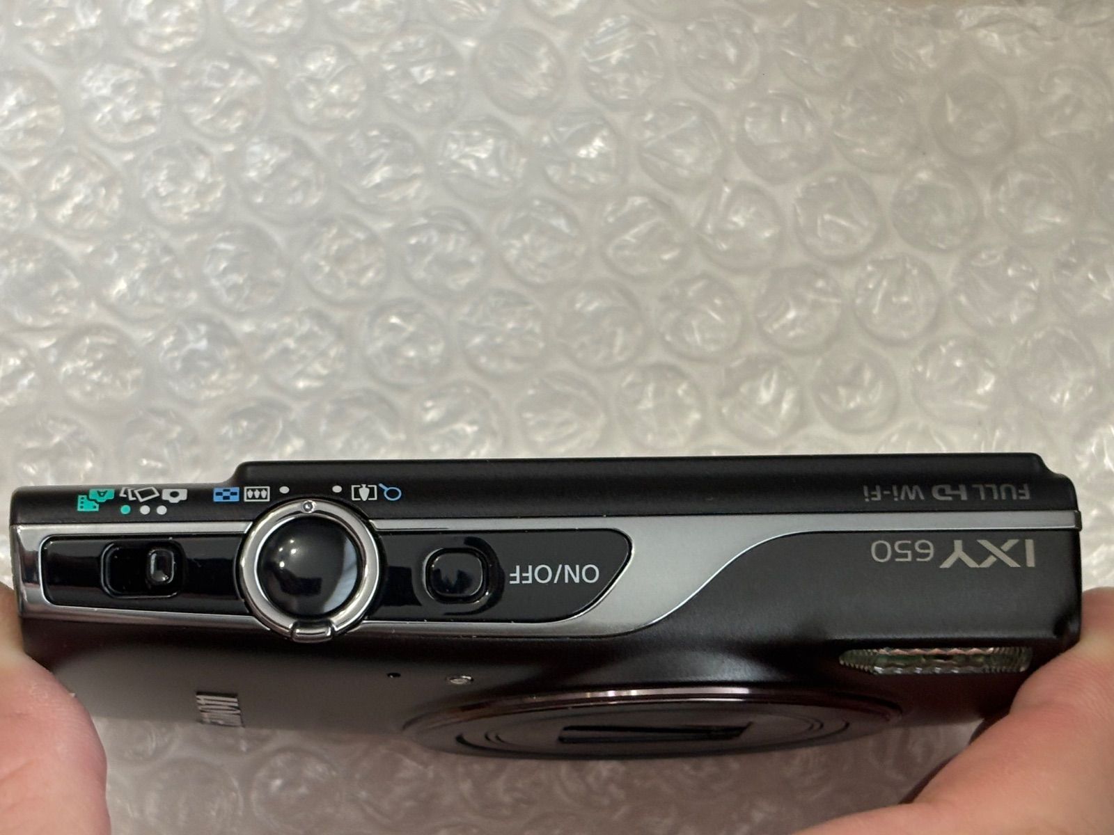 Canon キャノン IXY 650 コンパクトデジタルカメラ K