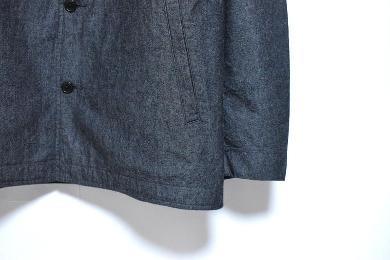 未使用 nanamica ナナミカ マリナージャケット L S24FA004 新品 nanamica ナナミカ Cotton Wool Mariner Jacket L S24FA004