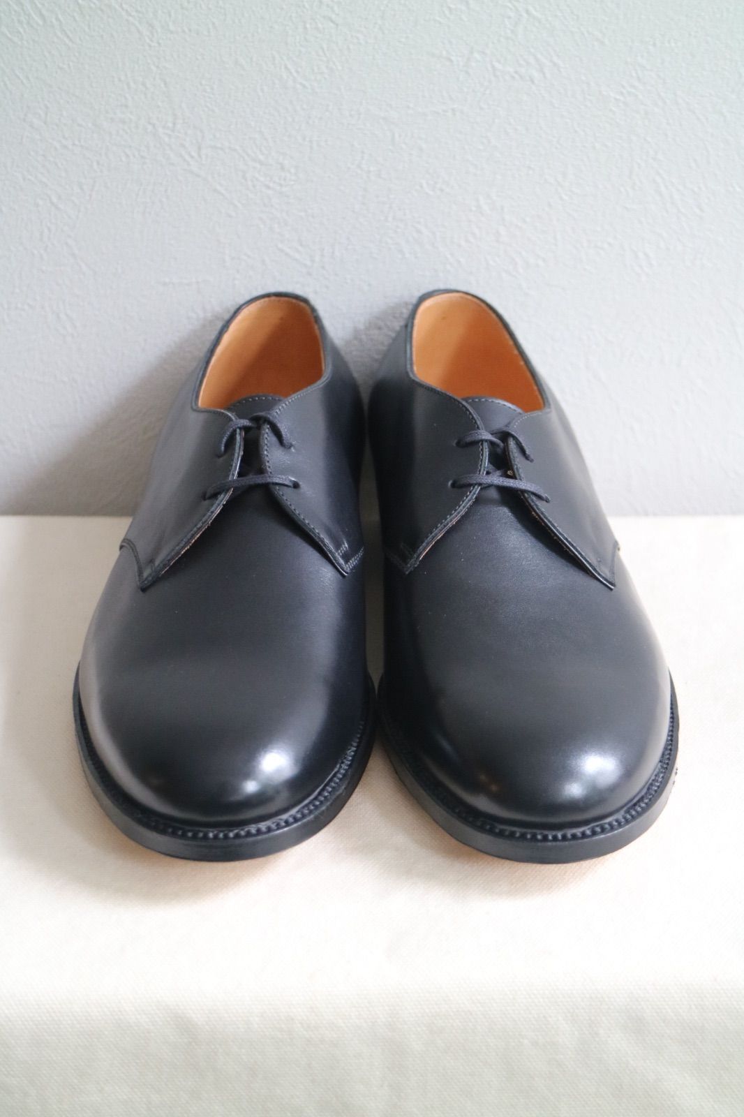 forme fm-112 / Short Blucher フォルメ レザーシューズ ドレス