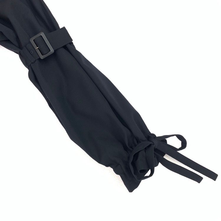 ENFOLD エンフォルド シャンブレー トレンチコート ライナー付き ネイビー