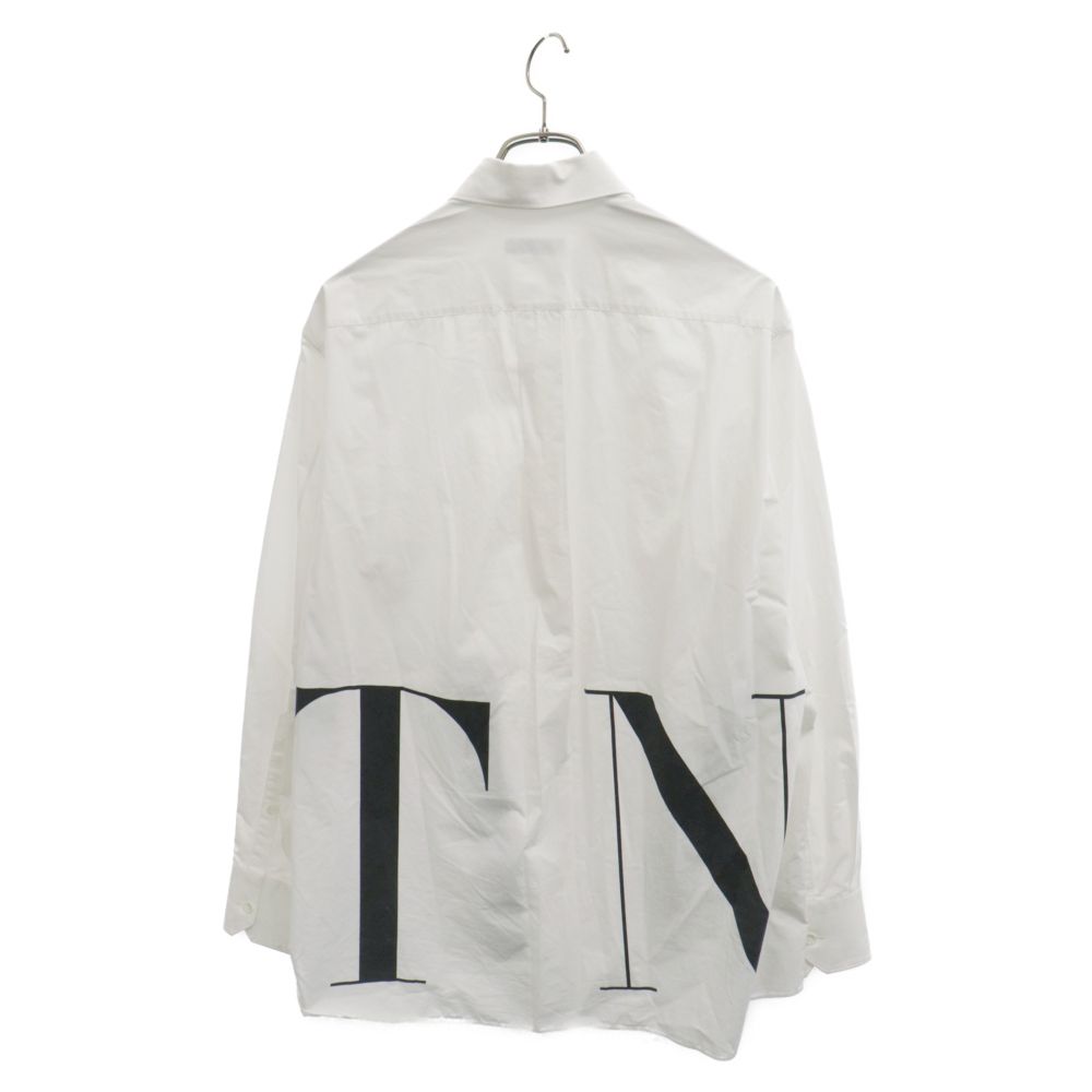 VALENTINO (ヴァレンチノ) 19AW VLTNロゴプリントオーバーサイズ VALENTINO (ヴァレンチノ) 19AW VLTNロゴプリントオーバーサイズ