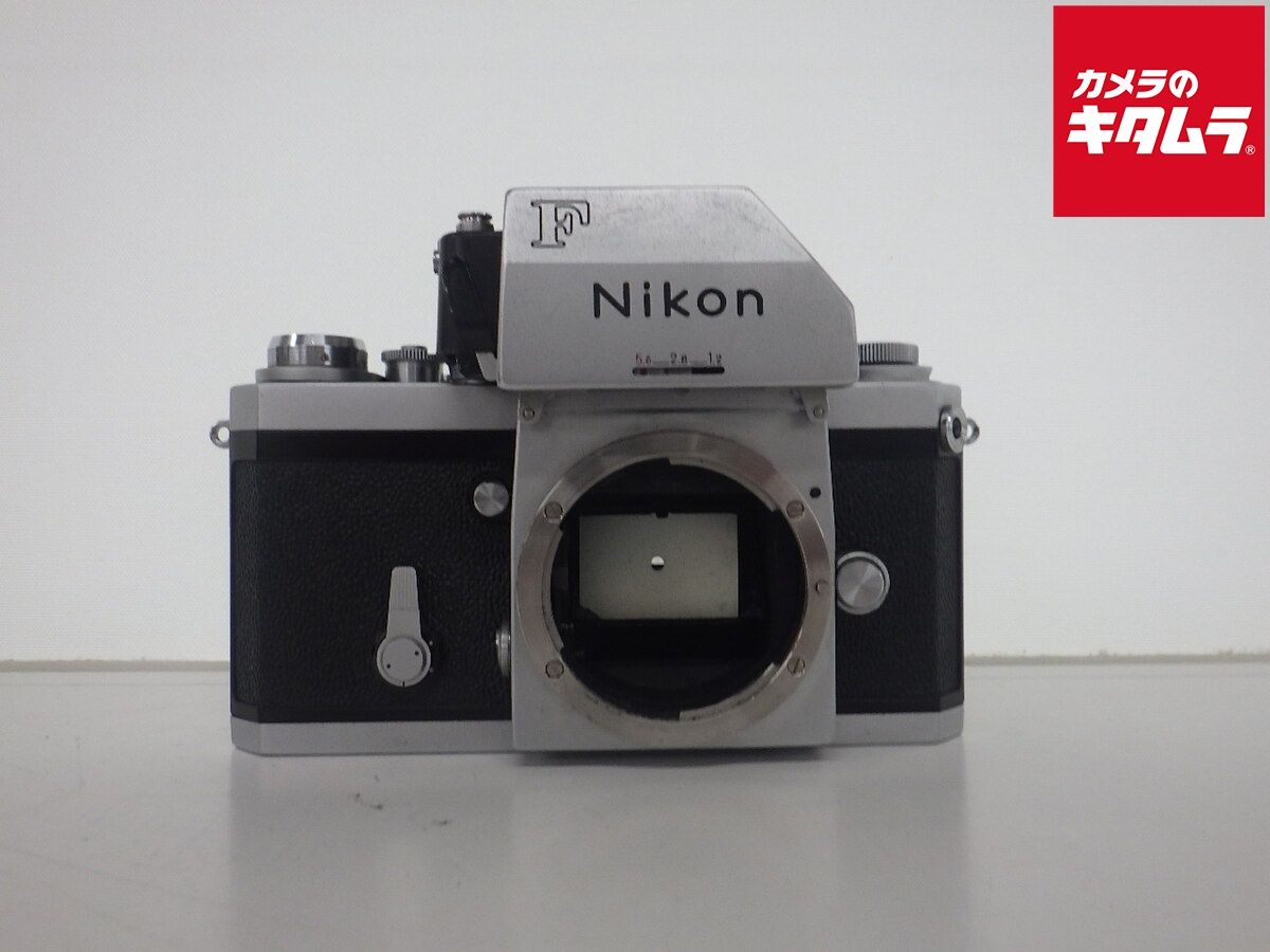 ニコン Nikon F フォトミック FTN ボディ　動作確認済み　シルバー ニコンフォトミックFTn[ニコンの系譜] Vol.13 - PRONEWS : 動画