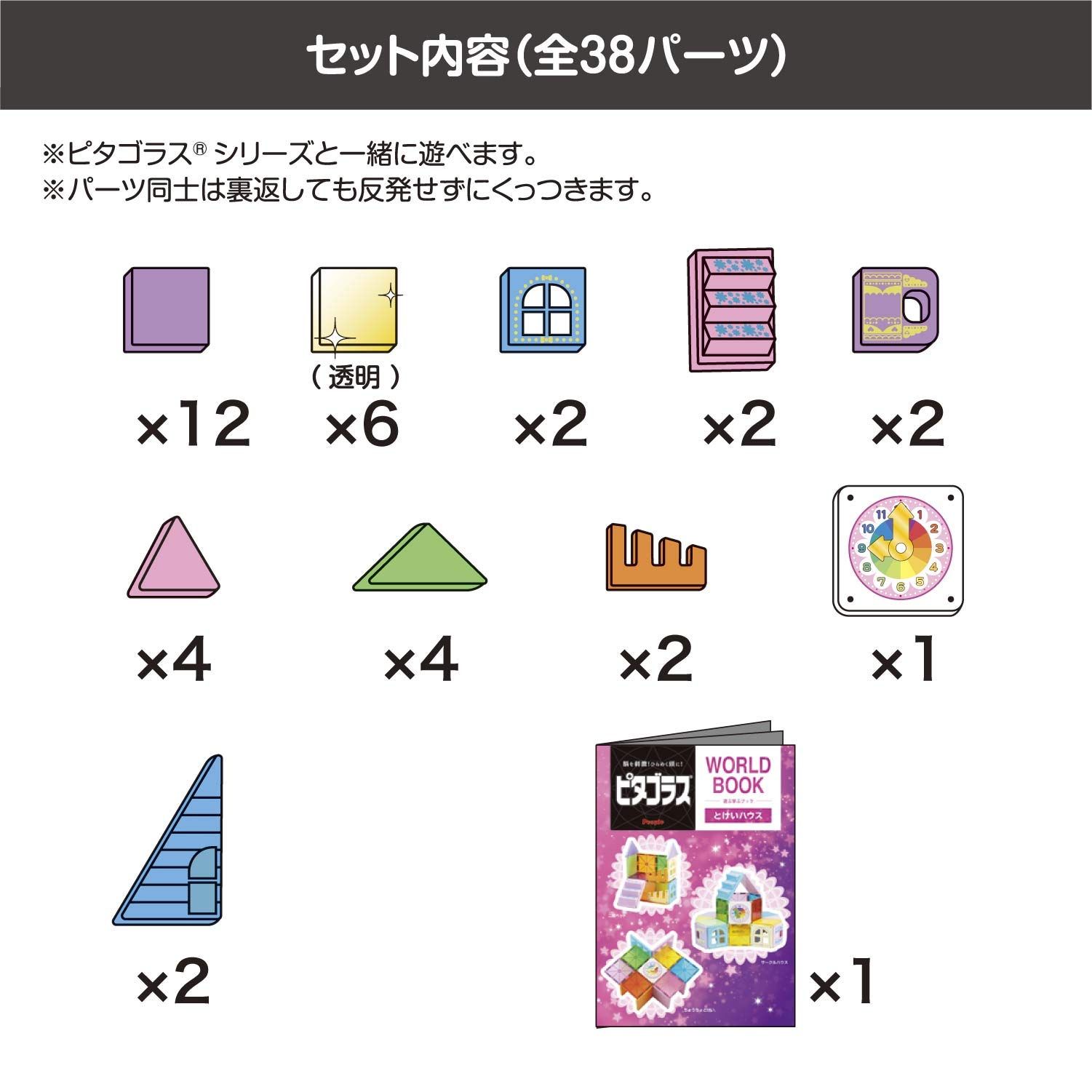単品 とけいハウス