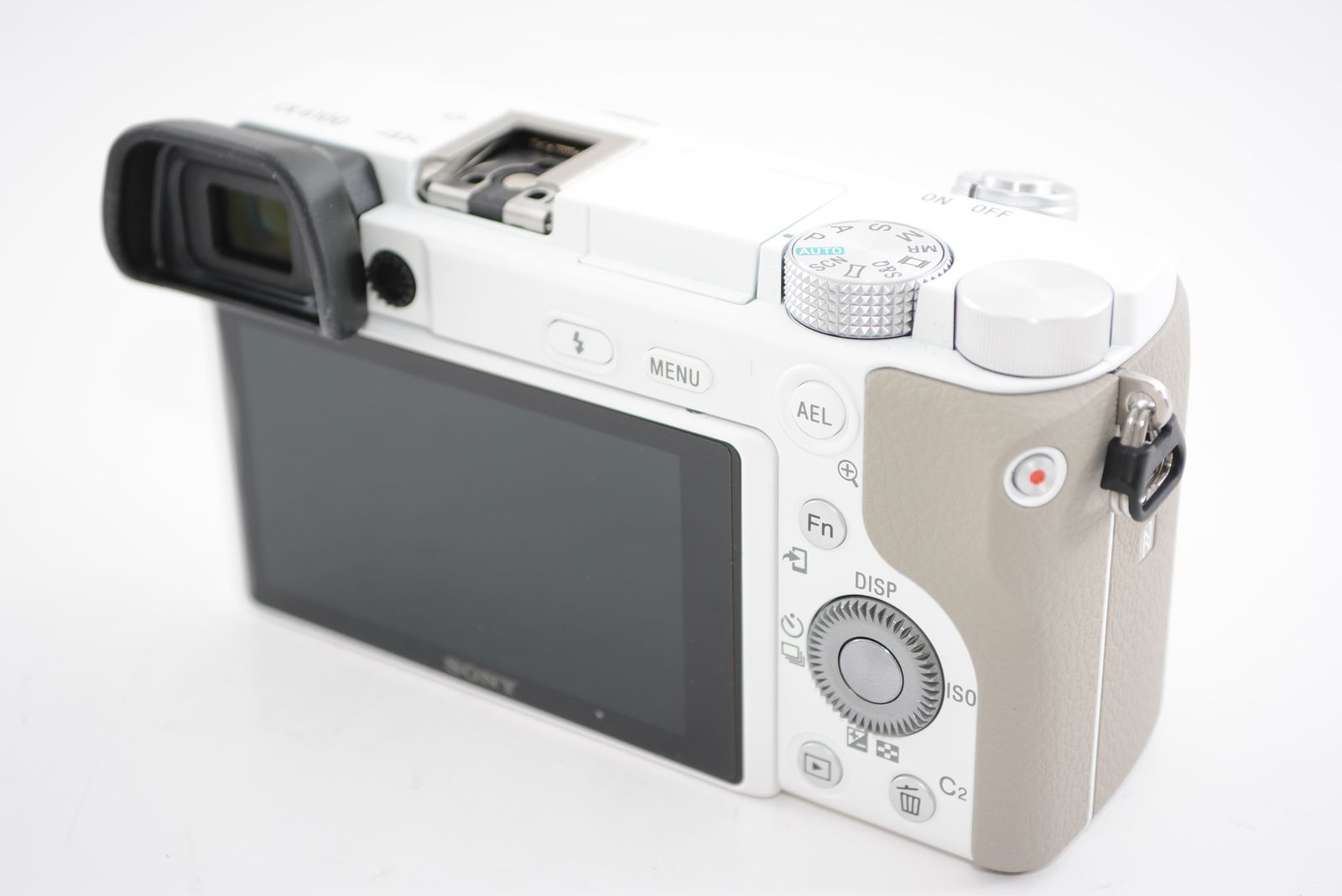 外観特上級】ソニー ミラーレス一眼 α6100 ホワイト ILCE-6100