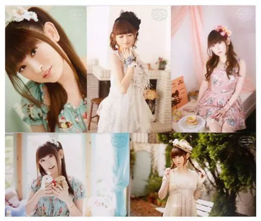 中古】ポストカード(女性) 田村ゆかり ポストカードA(5枚セット