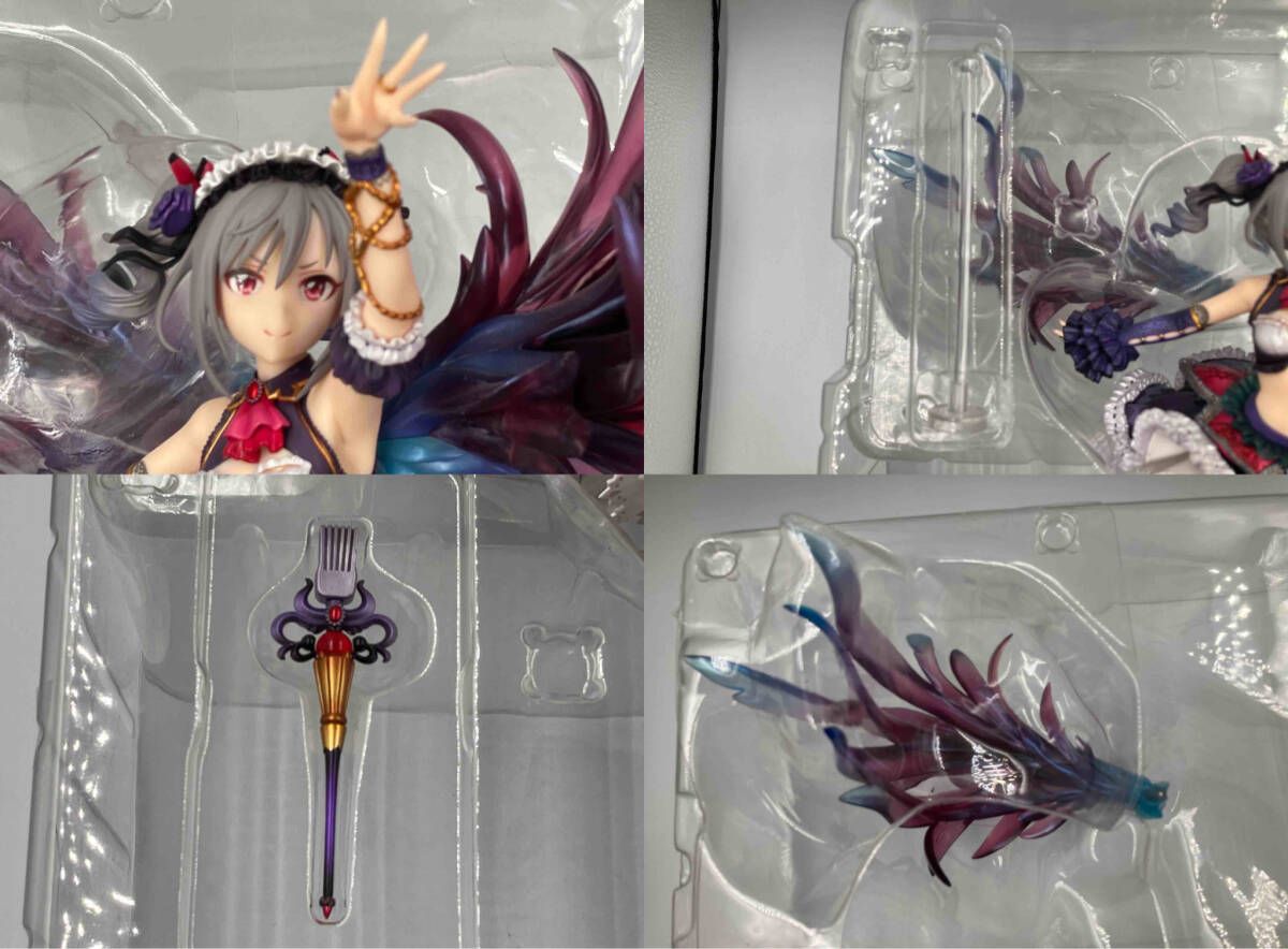 現状品 アルタｰ 神崎蘭子 薔薇の闇姫Ver. 1/7 アイドルマスタｰ