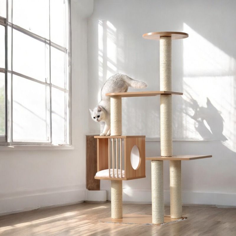 - 猫用安全ペット家具