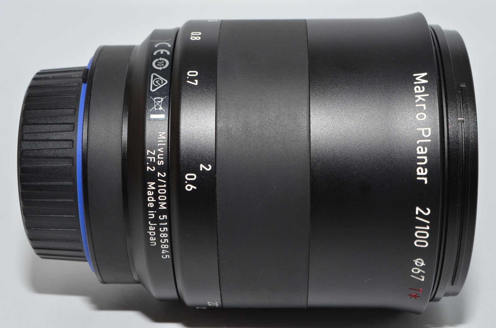 Carl Zeiss 単焦点レンズ MILVUS 2⁄100M ZE ブラック 823129