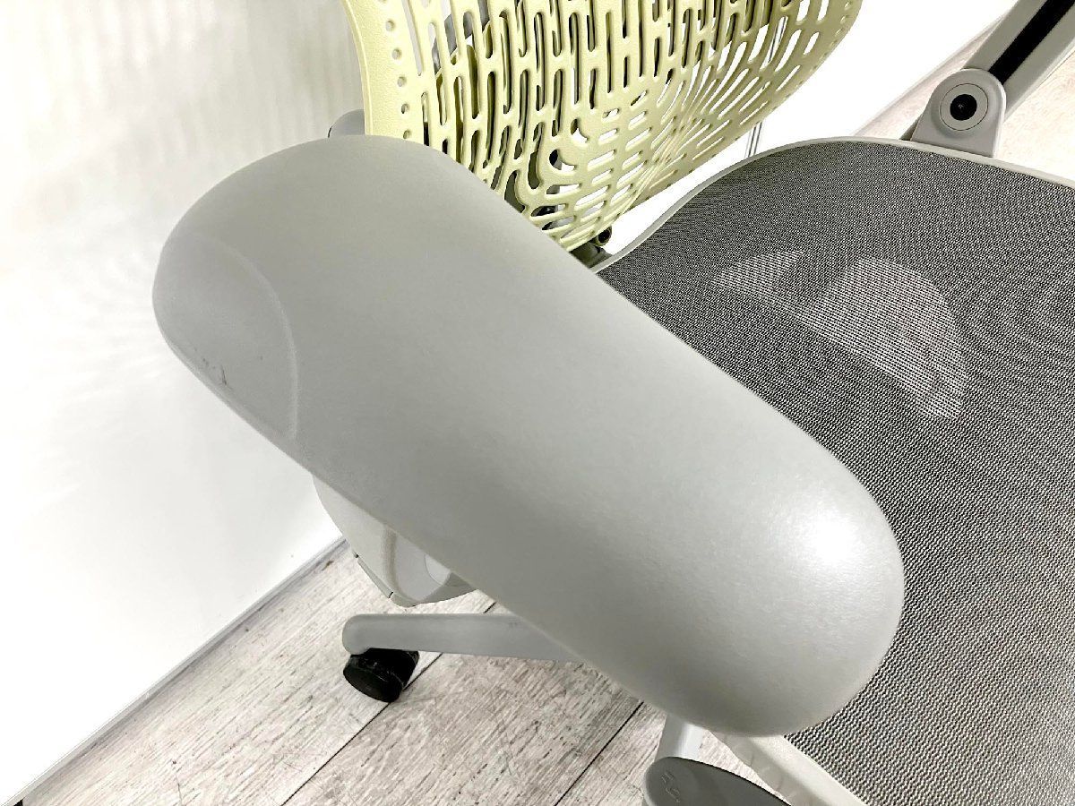 HermanMiller/ハーマンミラー■ミラチェア■イエローｘグレー■スタジオ7.5