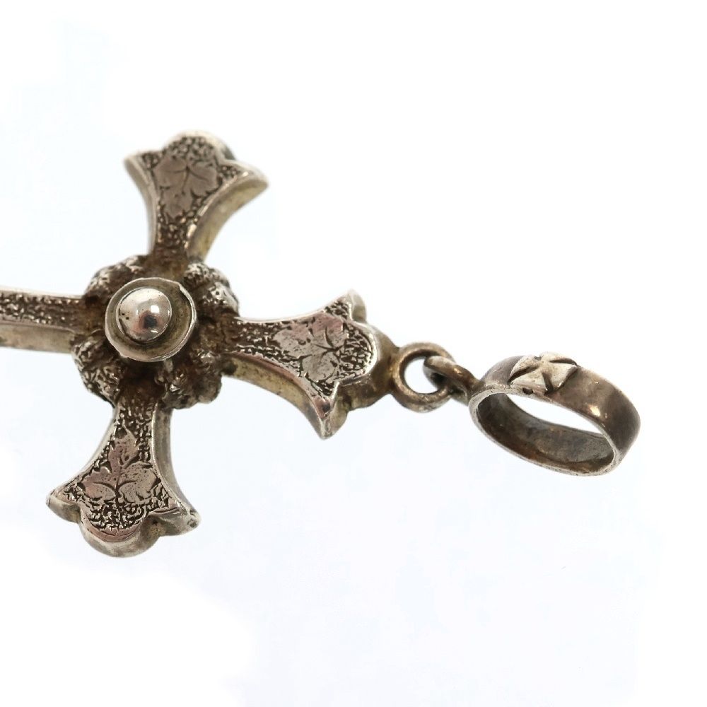 Loree Rodkin (ローリーロドキン) Antique Leaf Cross