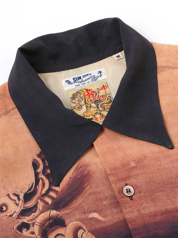 7月上旬発送予定】SUN SURF サンサーフ アロハ 2025 伊藤 若冲 SPECIAL