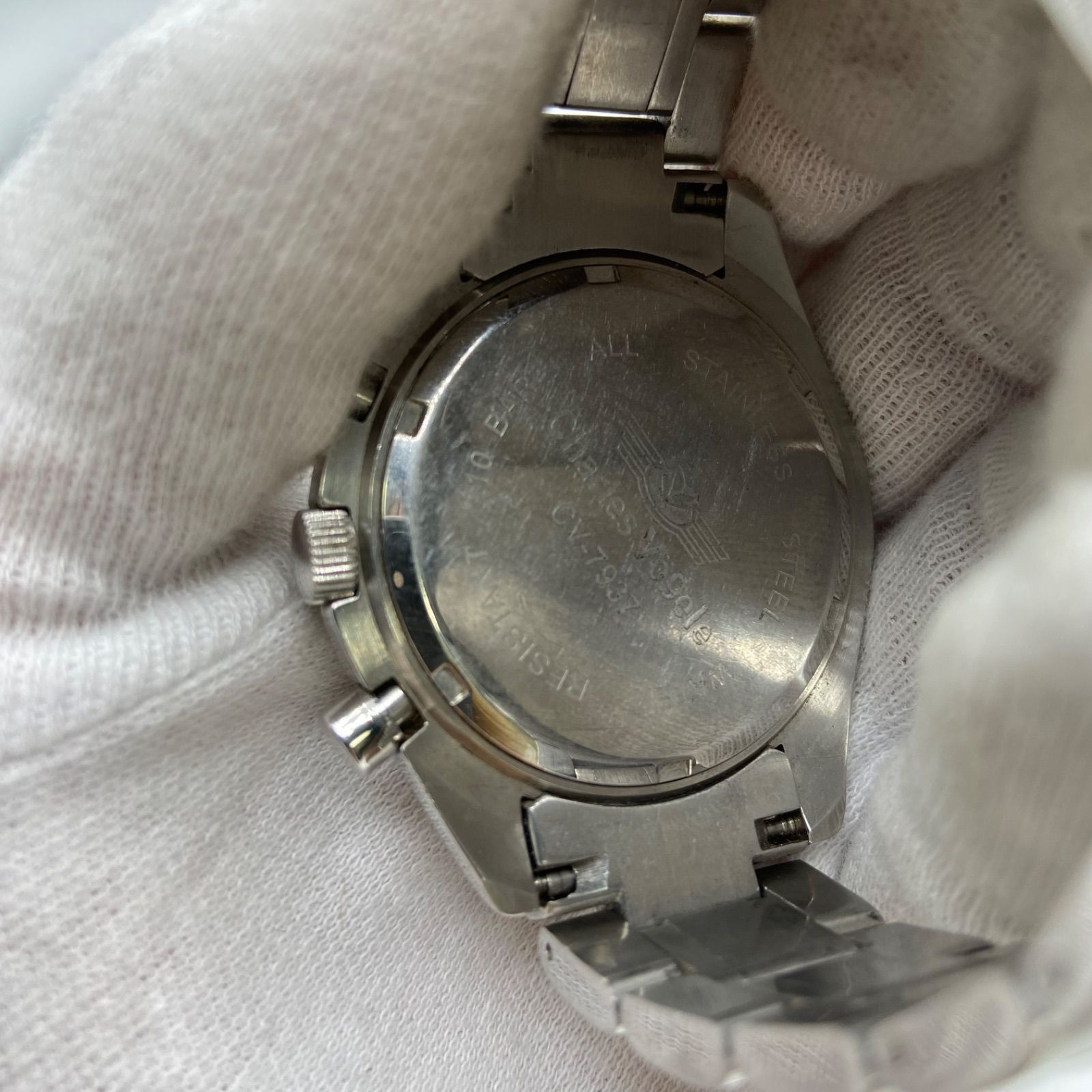 Charles Vogele CV-7873 Quartz Men's Used Watch Chronograph
