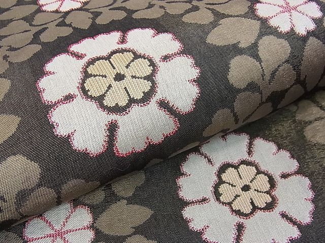 平和屋本店□最高級 人間国宝 北村武資 経錦 六通柄袋帯 飛鳥紋 共箱