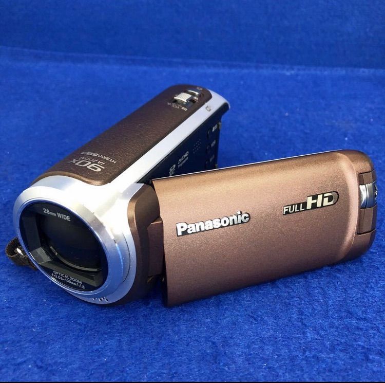 展示美品■Panasonic HC-W590MS-T