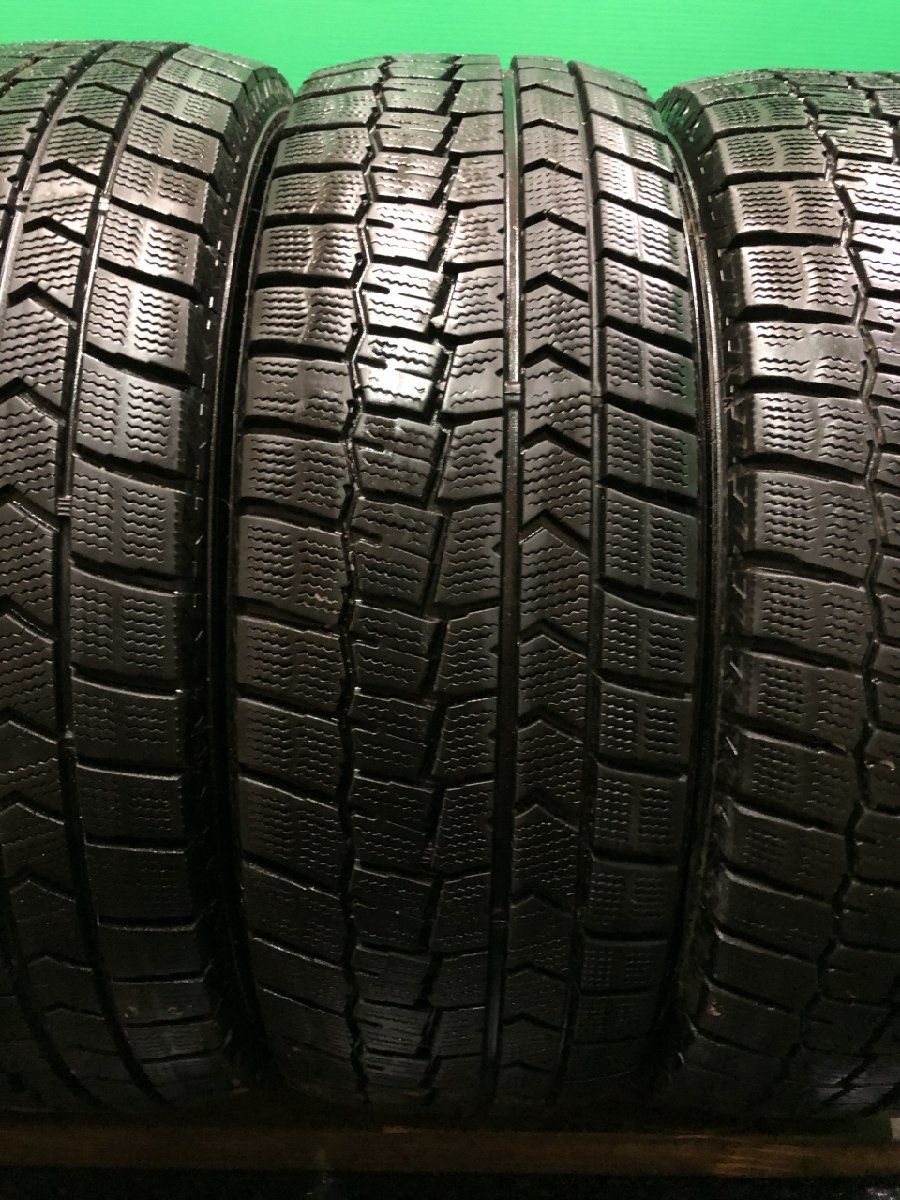 DUNLOP WINTER MAXX WM02 215/60R16 16インチ スタッドレス 4本 22年製