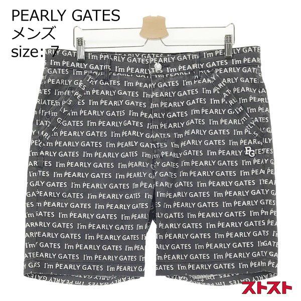 ⭐️美品⭐️PEARLY GATES ハーフパンツ サイズ3 PEARLY GATES(パーリーゲイツ) ショートパンツ｜中古ゴルフ