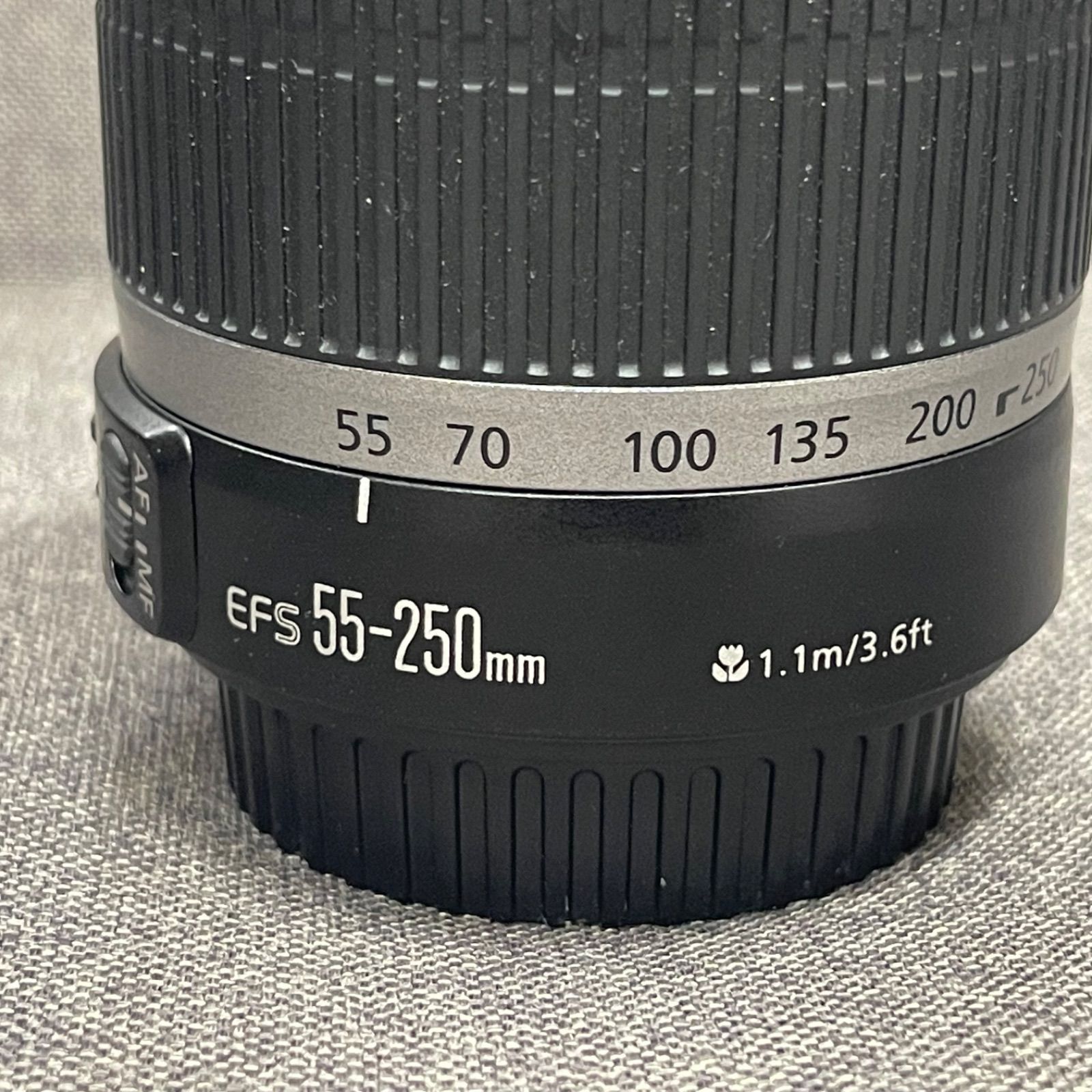Canon EFS55-250mm 望遠レンズ ジャンク NPA】ジャンク Canon キャノン EF-S 55-250mm 1:4-5.6 望遠