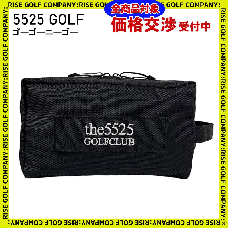 5525 GOLF ゴーゴーニーゴー ミニラウンドバッグ カートバッグ マルチ