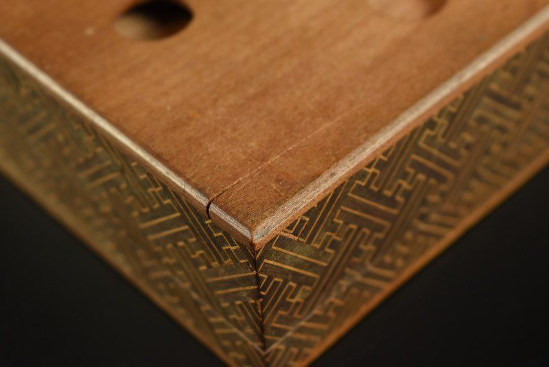 蔵A3846a 箱根寄木細工