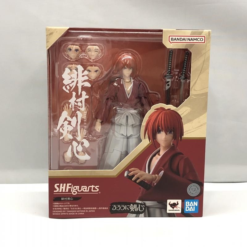 【中古】バンダイ S.H.Figuarts 緋村剣心 未開封品 るろうに剣心 -明治剣客浪漫譚-[97]