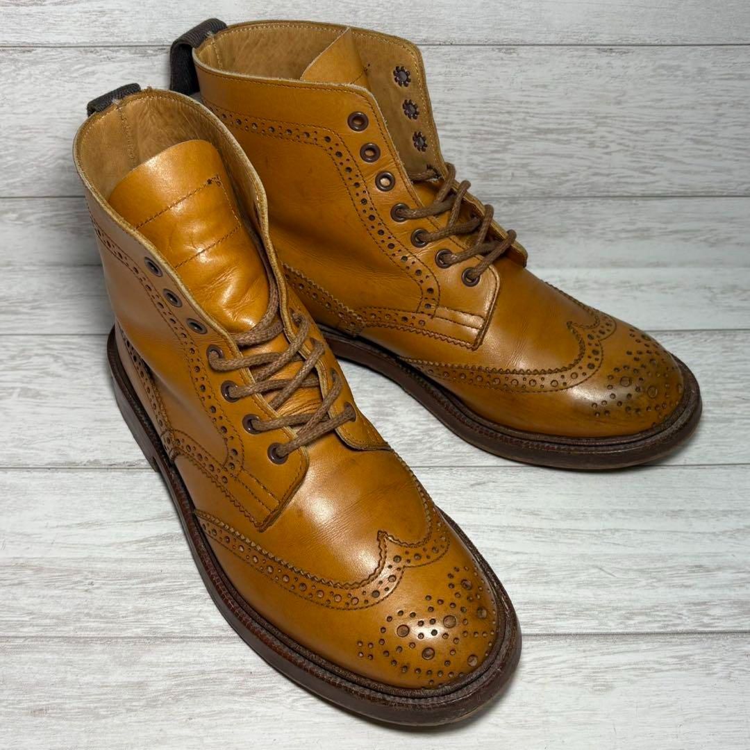 Tricker’s トリッカーズ カントリーブーツ