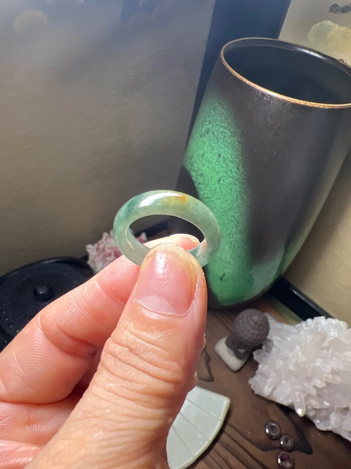 ⭐️ 真ちゃん本翡翠 必読プロフィールです 真ちゃん本翡翠【2054続】