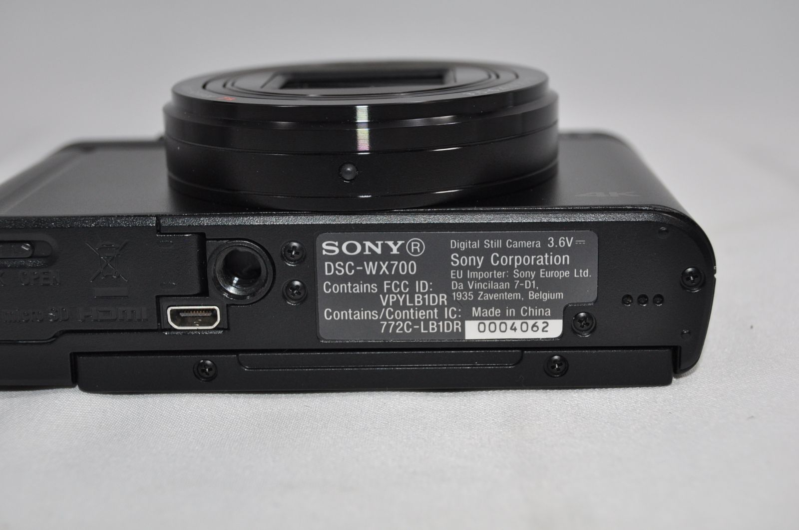 Sony ソニー Cyber-shot DSC-WX700 メルカリ