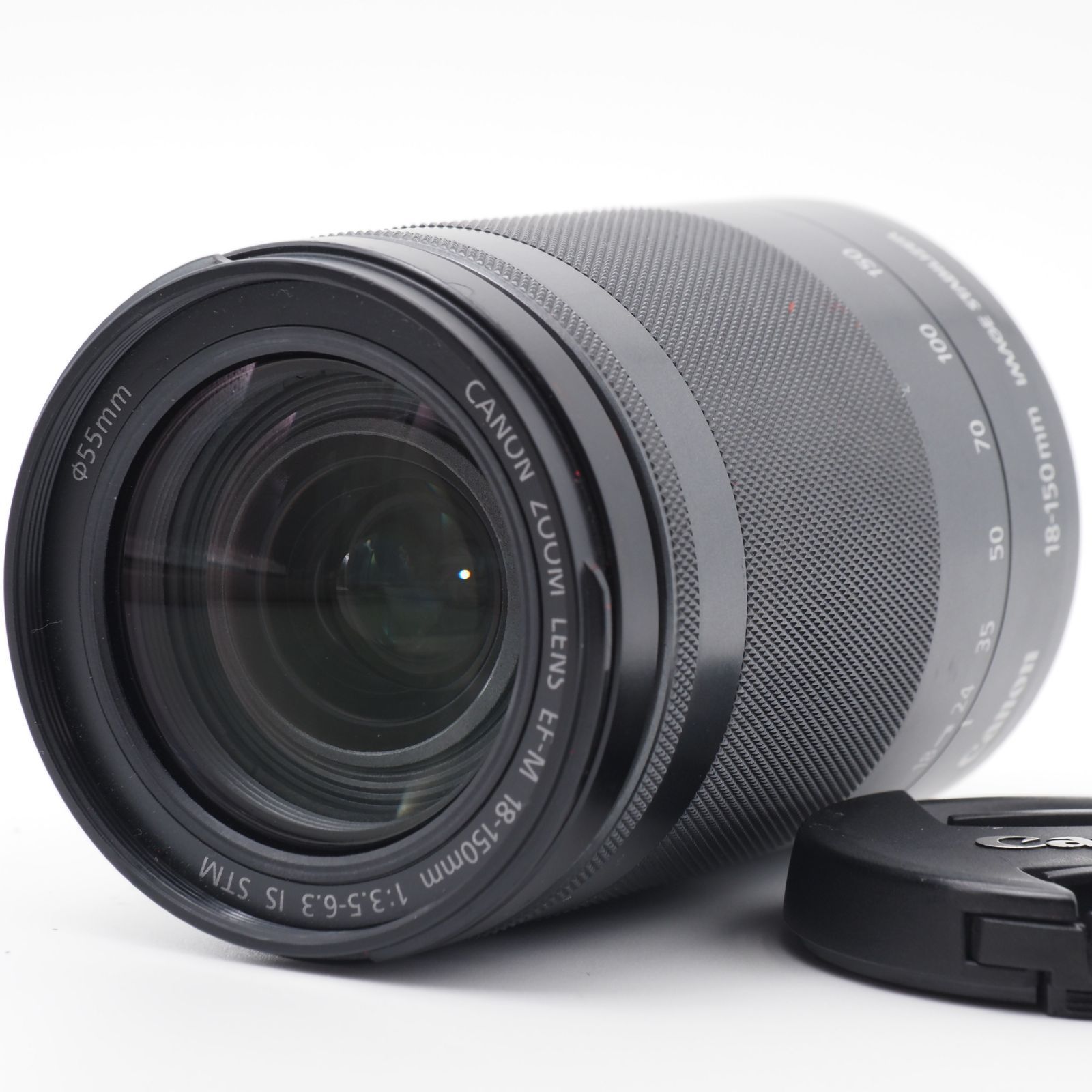 □極上品□ CANON EF-M18-150mm F3.5-6.3 IS STM 101364☆極上