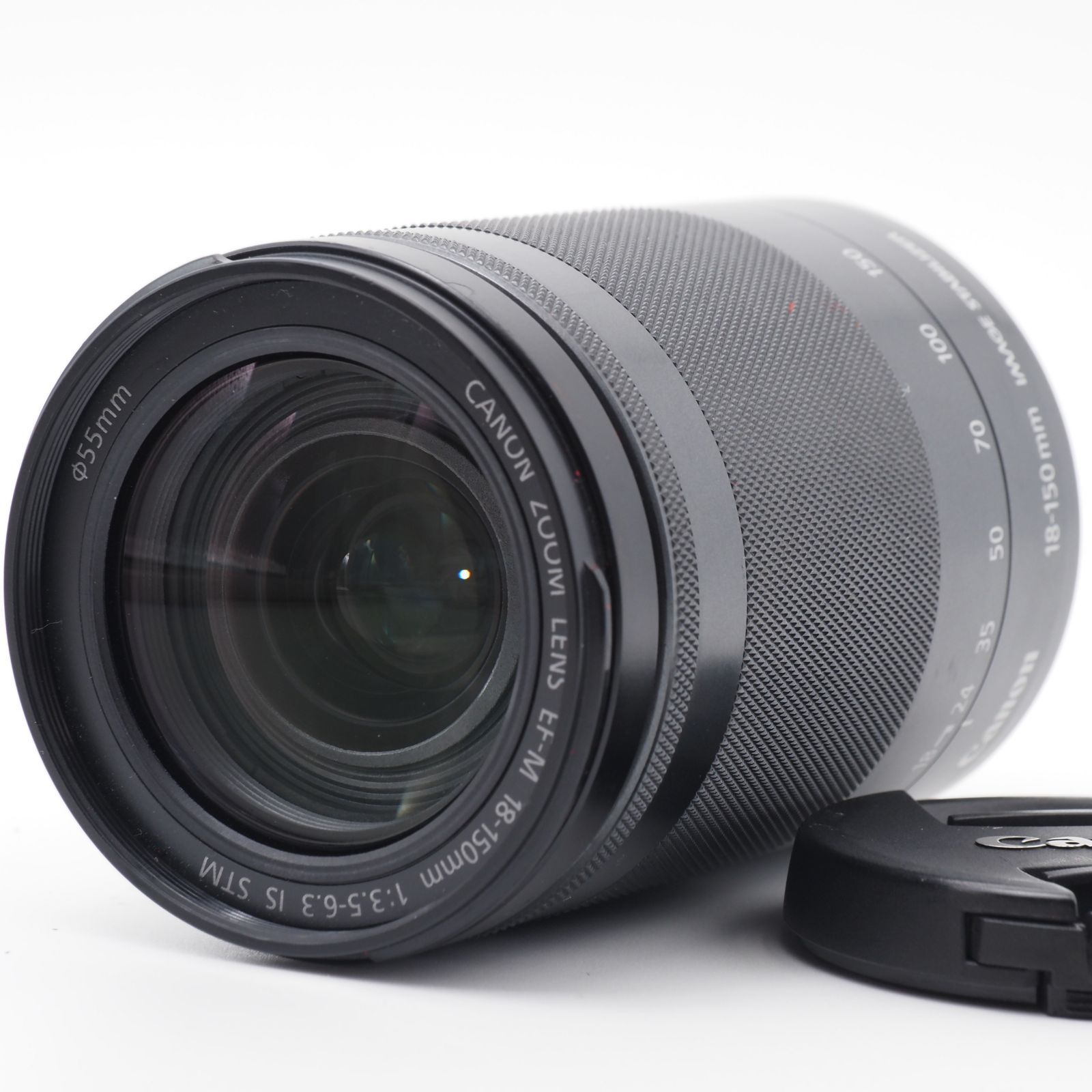 101364☆極上品☆ Canon 望遠ズームレンズ EF-M18-150mm F3.5-6.3 IS