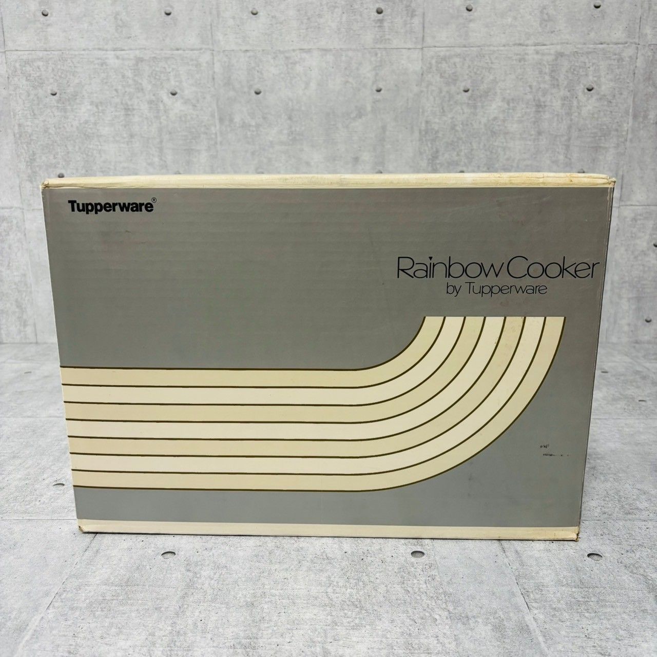 未開封品 未使用 Rainbow Cooker by Tupperware 21cm 寸胴鍋