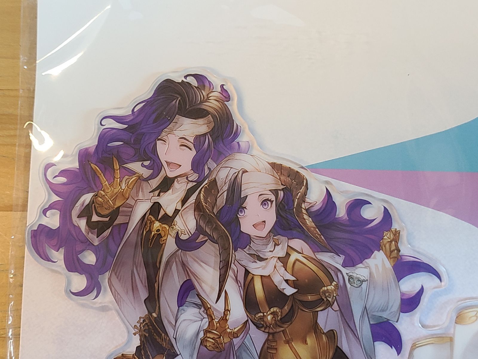 未開封 グランブルーファンタジー グラブルフェス 2023 アクリル